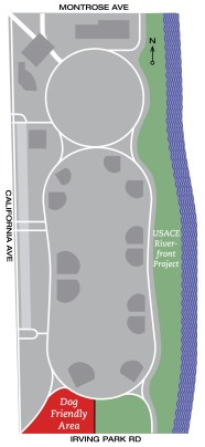 Horner Park Map
